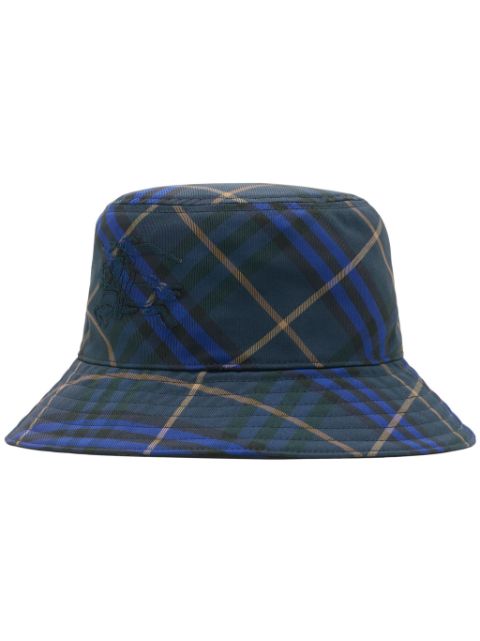 Burberry check bucket hat Men