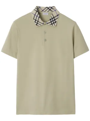 Burberry ロゴ ポロシャツ | グリーン | FARFETCH JP