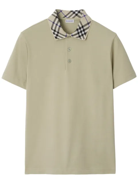 Burberry cotton polo shirt Men