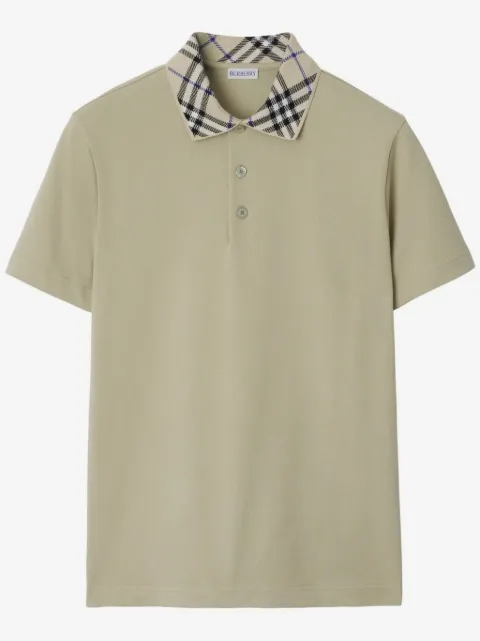 Burberry Katoenen poloshirt