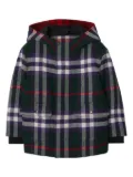 Burberry Kids Vintage Check wool jacket - Green