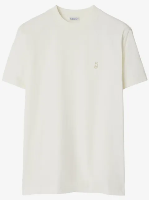 Burberry playera de algodón