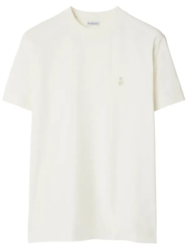 Tシャツ・カットソー BURBERRY Men T-shirt White 8102209 E02BA97E-A217-49C1-A7A6-