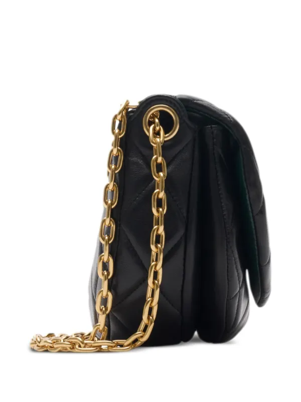 BURBERRY Madison MX Crossbody Bag Black Multi 80840261