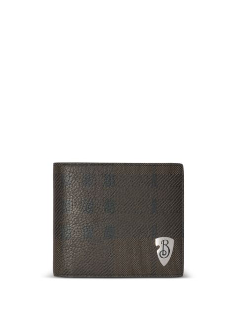 Burberry B-Shield bi-fold wallet Men