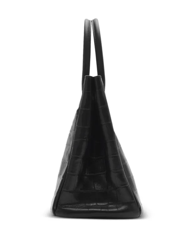 Burberry Small Rocking Horse tote​ Bag | Black | FARFETCH