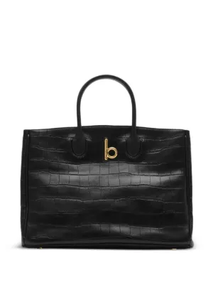 《美品》Burberry(バーバリー)トートバッグ BURBERRY バーバリー ML TRENCH TOTE CHECK CJ1 8091447 C1173 メンズ