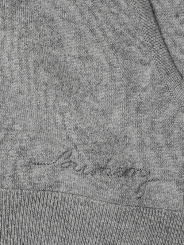 Burberry ジップアップ パーカー | グレー | FARFETCH JP