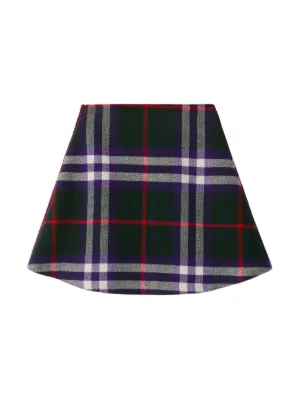 Burberry Kids（バーバリー・キッズ）スカート - FARFETCH