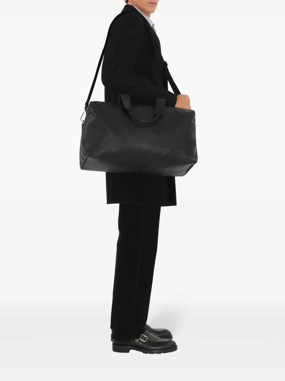 Burberry Borsone goffrato | Bagagli e borsoni | Image 3