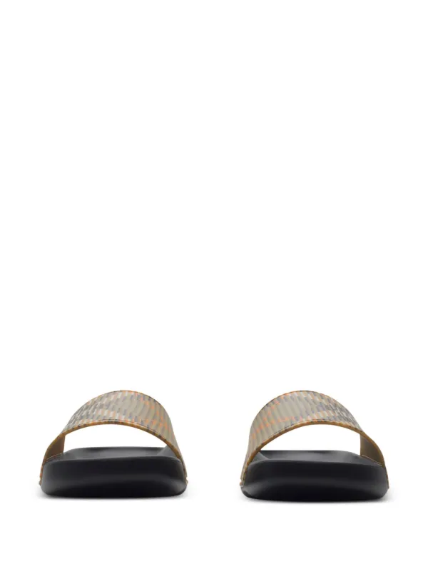 Burberry Dive Slides | Brown | FARFETCH