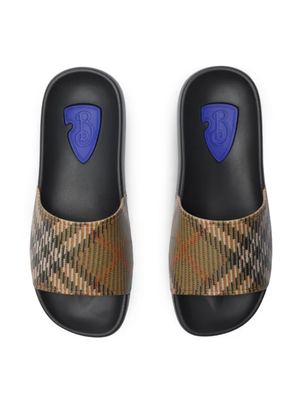【関税＆送料込み】Burberry Dive Rubber Slides Burberry Dive Slide Sandal - Free Shipping | DSW