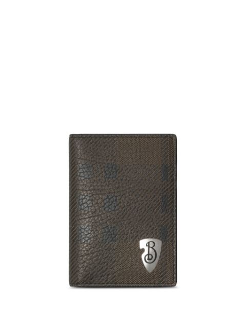 Burberry B-Shield bi-fold wallet Men