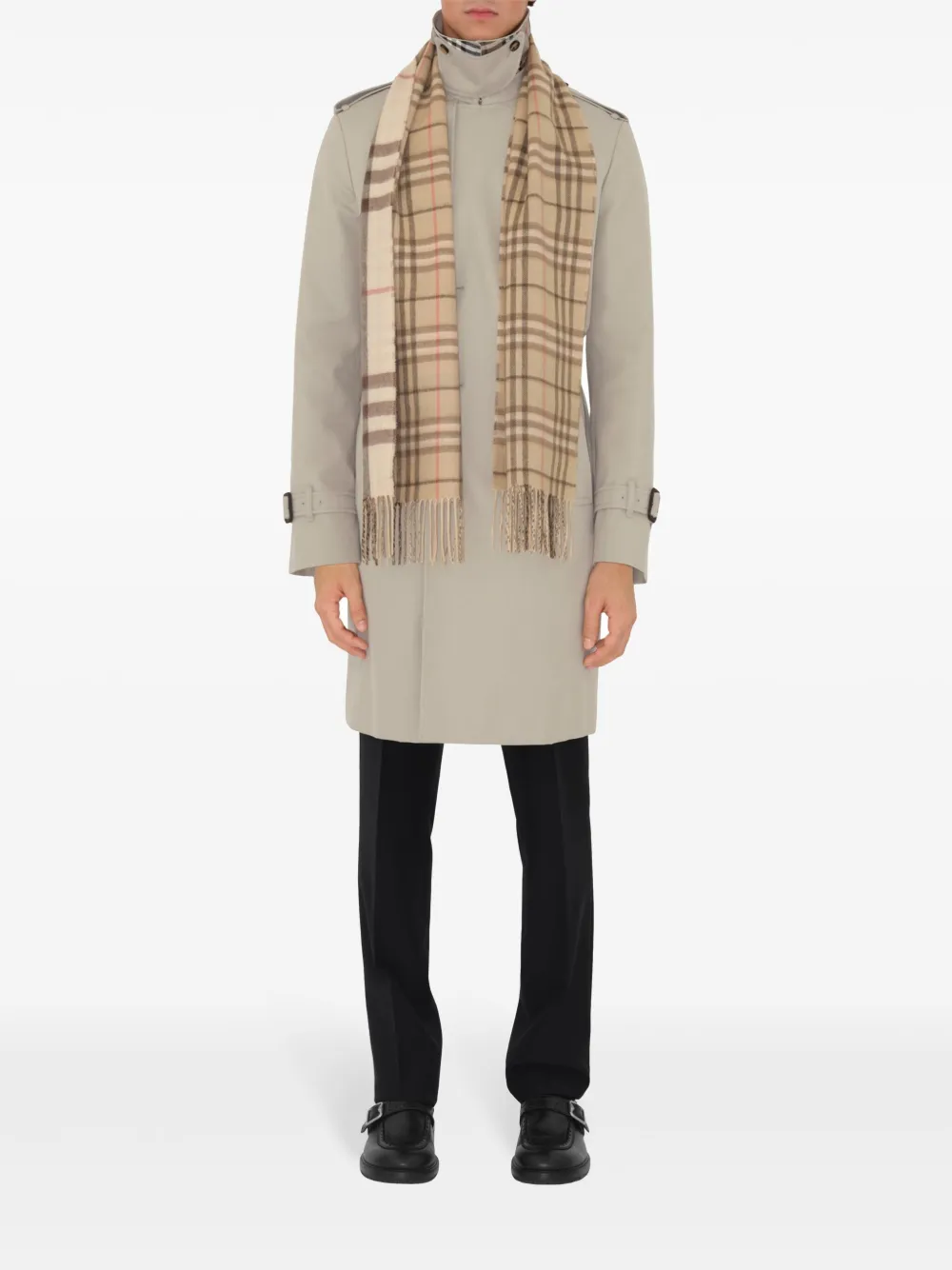 Burberry Vintage check sjaal Beige