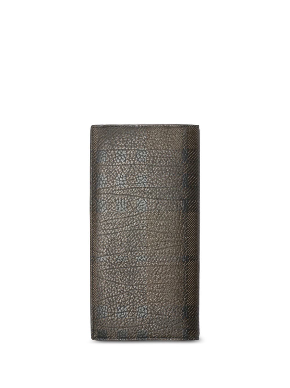 Shop Burberry B-shield Bi-fold Wallet In Brown