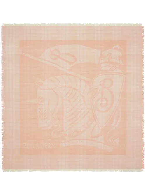 Écharpe à carreaux - Burberry - Modalova