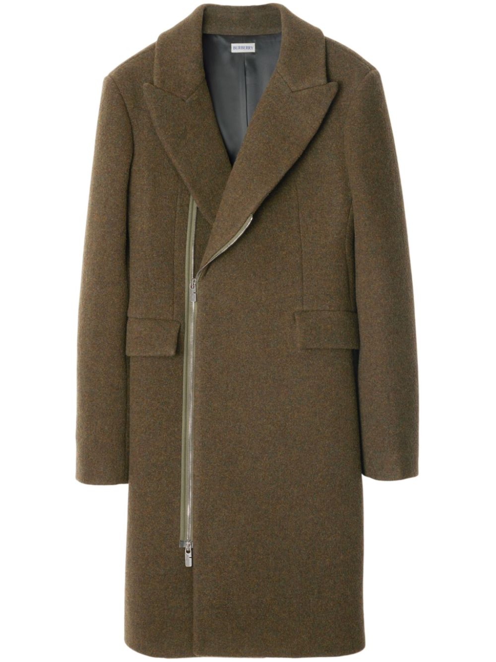 wool tailored coat