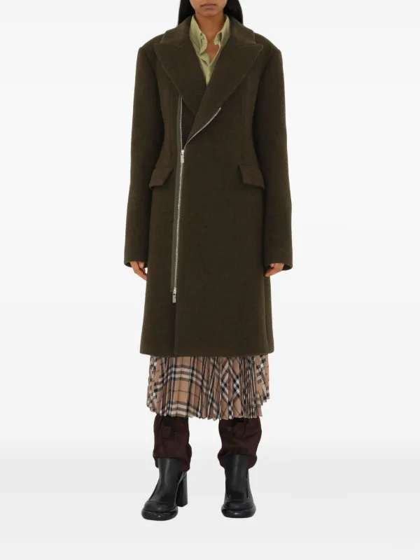 Burberry’s made in England wool tailored Wool Tailored Jacket in Puddle - Women | Burberry® Official