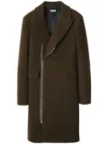 Burberry wool tailored coat - Brown