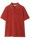 Burberry B Snake cotton hoodie - Red