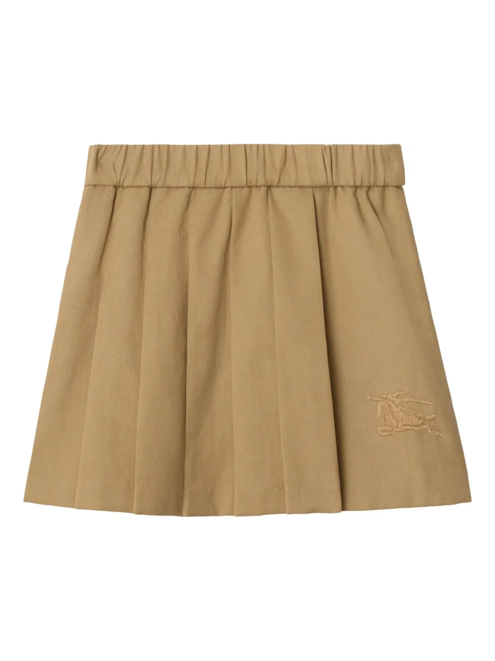 褶饰迷你半身裙