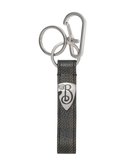 Burberry B Shield keyring