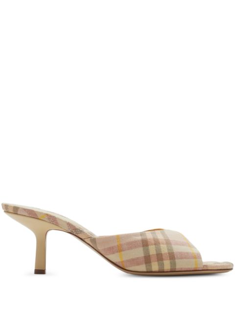 Burberry 65mm Mews mules Women