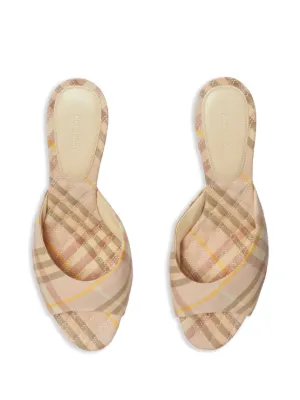 サンダル・ミュール BURBERRY Women Sandals 8106171B9368 BEIGE 8F39A051-9BFE-4E5F-AD9C-