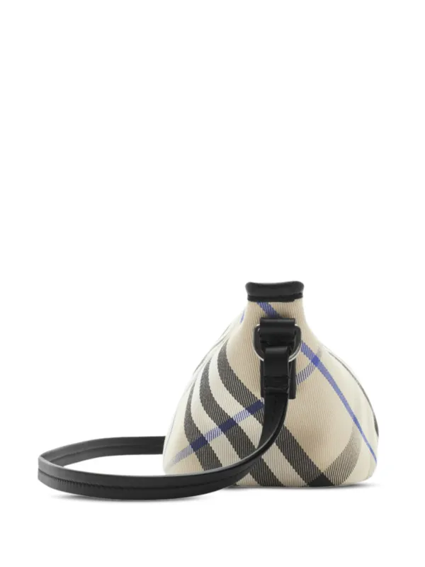 Vintage Check canvas sneakers