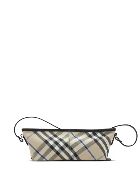 Burberry Vintage Check-pattern shoulder bag