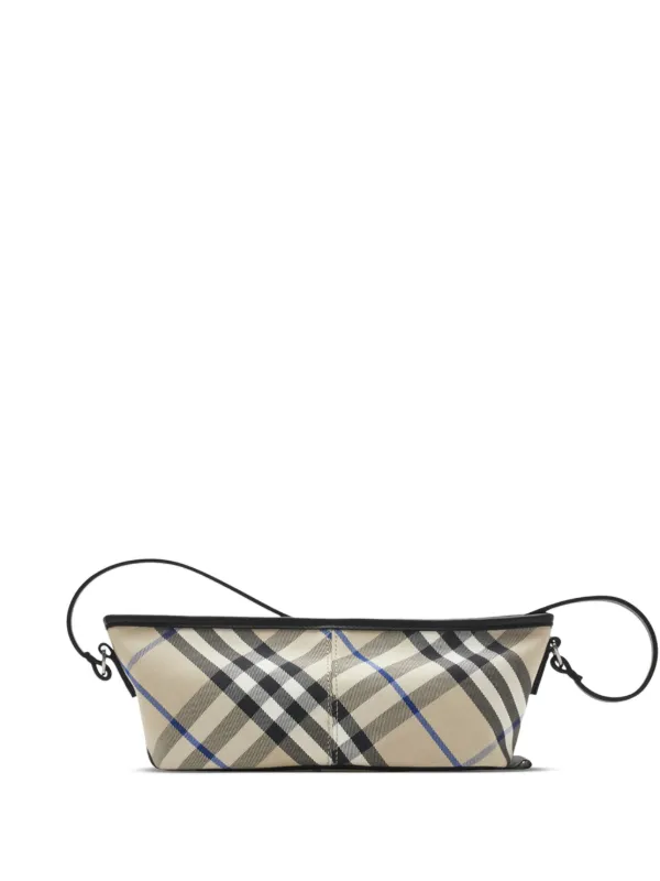 ★Burberry★ビンテージチェックタイトルバッグ Burberry Vintage check top handle title bag | eBay