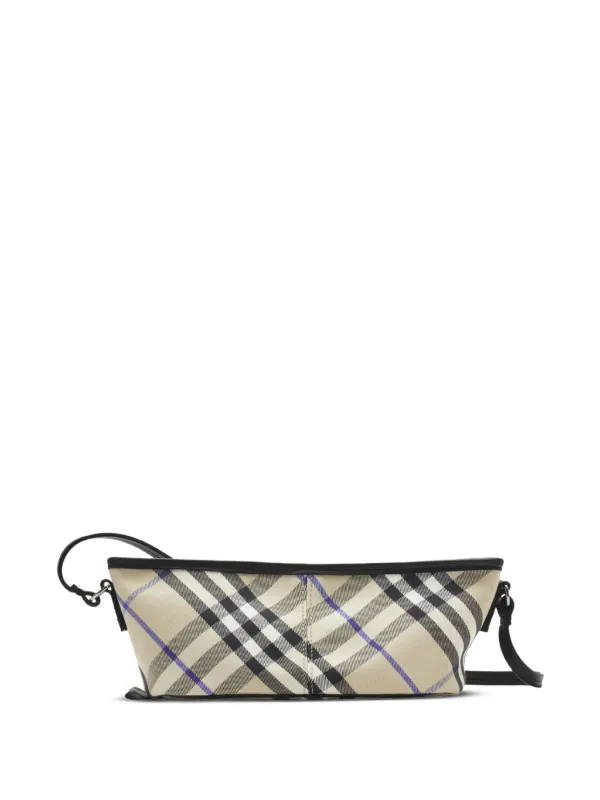 Vintage Check canvas sneakers