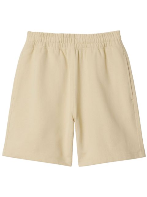 Burberry Check Label track shorts Men