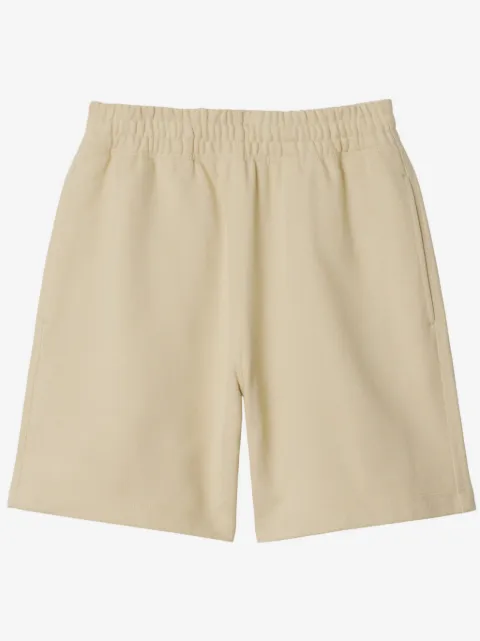 Burberry Check Label track shorts