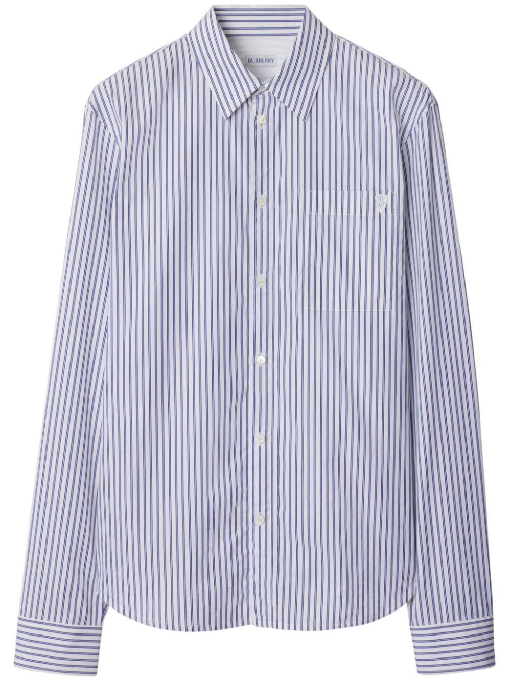 striped cotto shirt