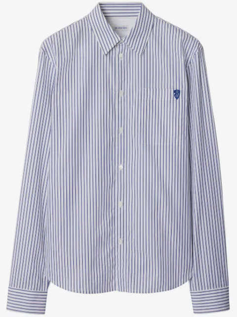 Burberry striped cotton shirt