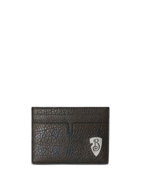 Burberry B-Shield card holder Men