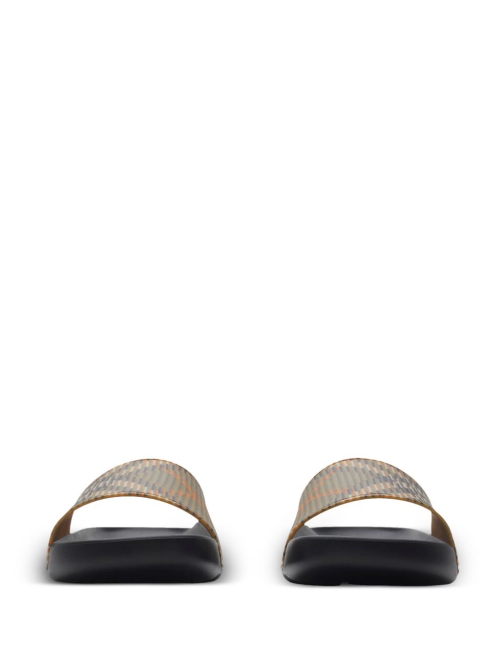 Burberry Dive slippers Bruin