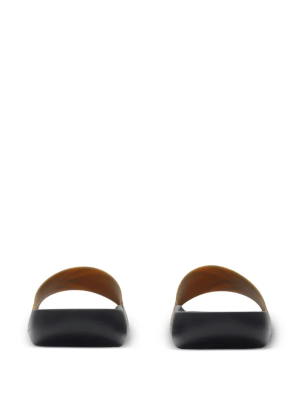 【関税＆送料込み】Burberry Dive Rubber Slides Burberry Dive Slide Sandal - Free Shipping | DSW