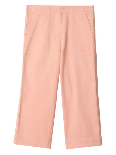 Burberry Kids Equestrian Knight trousers