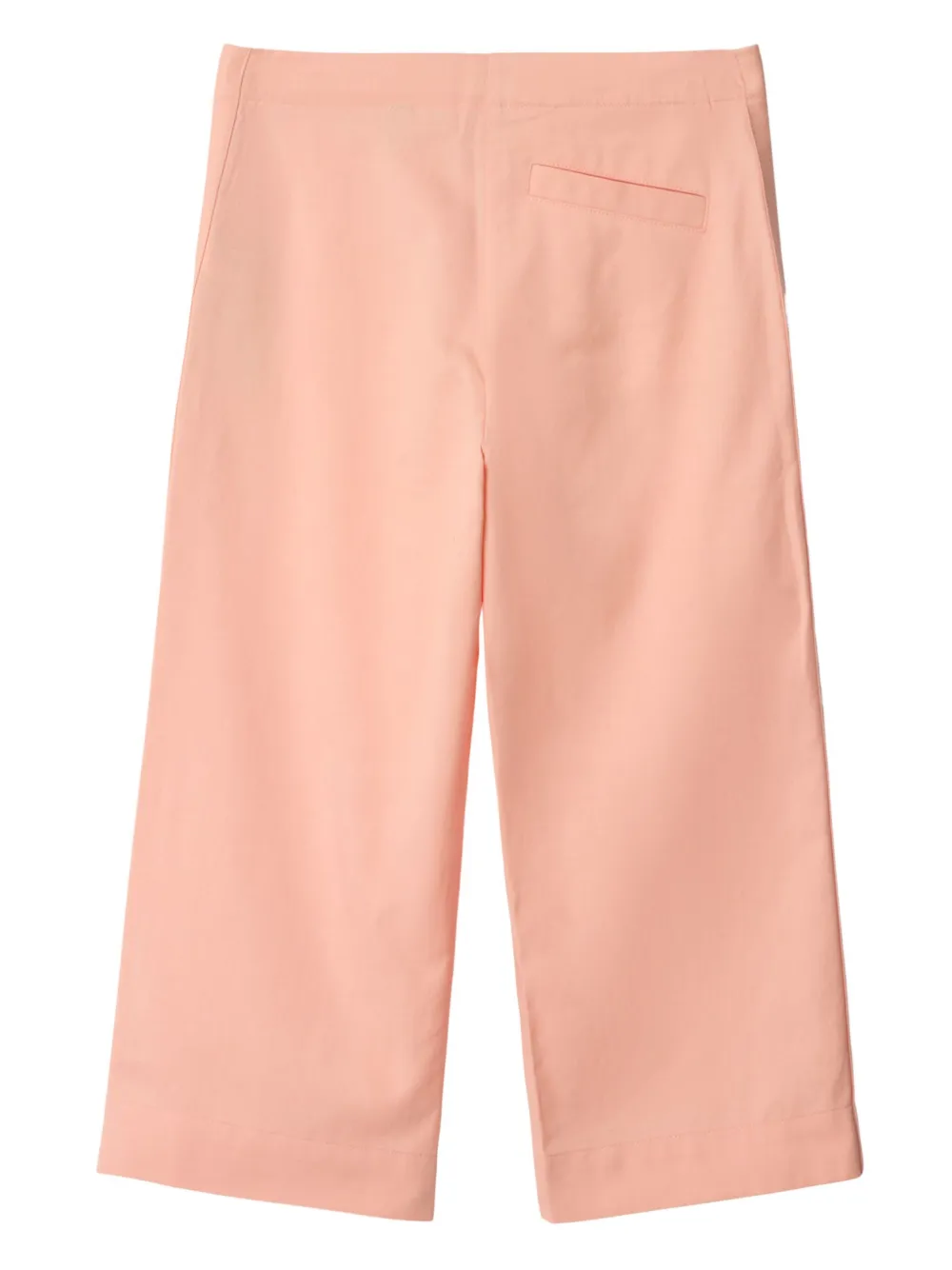 Burberry Kids Equestrian Knight trousers - Roze