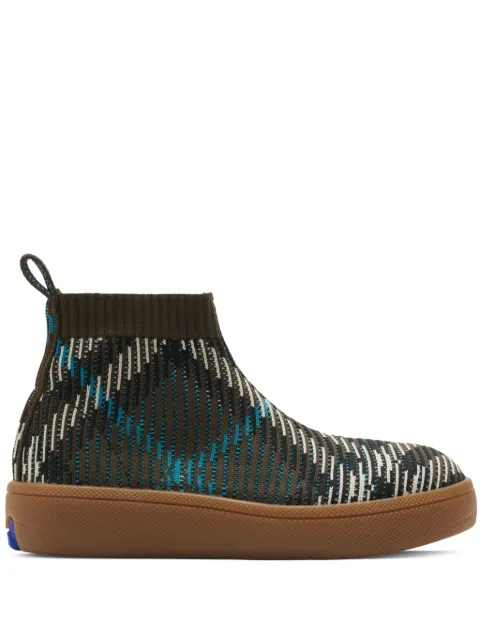 Burberry Kids Vintage Check sneakers  