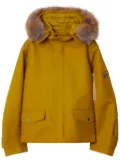 Burberry hooded jacket - Yellow