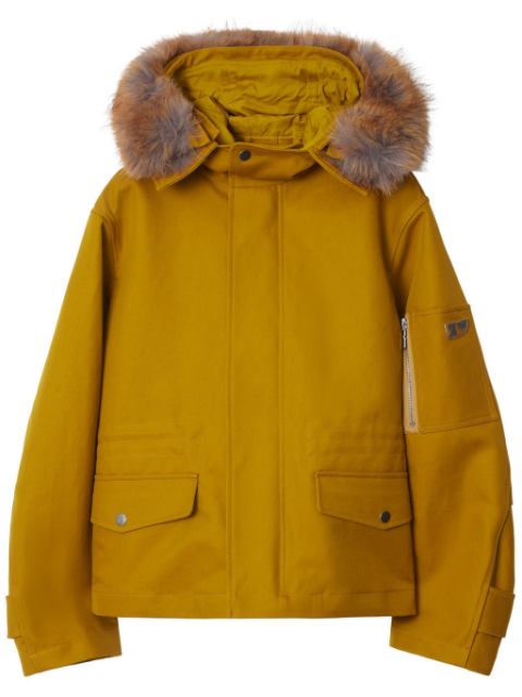 Burberry hooded jacket Women