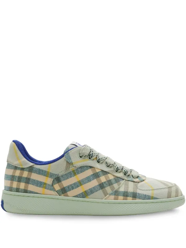 【Burberry】Check Terrace sneakers 26832381_57978933_600.jpg