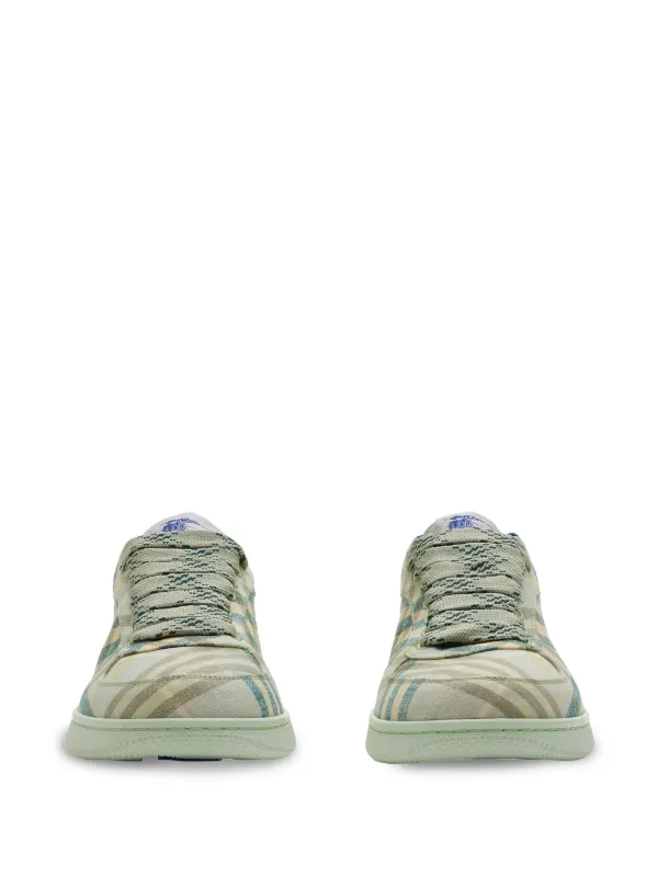 【Burberry】Check Terrace sneakers 8EE7CF92-1447-4771-8314-