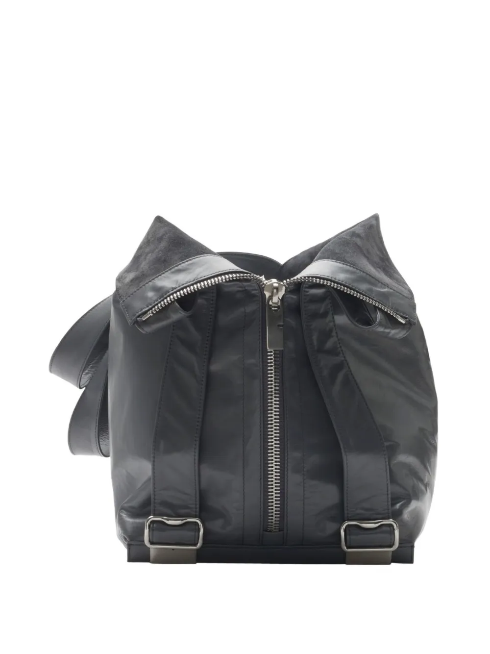 Burberry Large Double Handle Shoulder Bag In Black