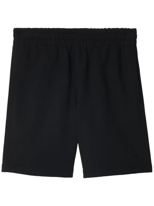 Burberry short à carreaux - Noir - Burberry - Modalova