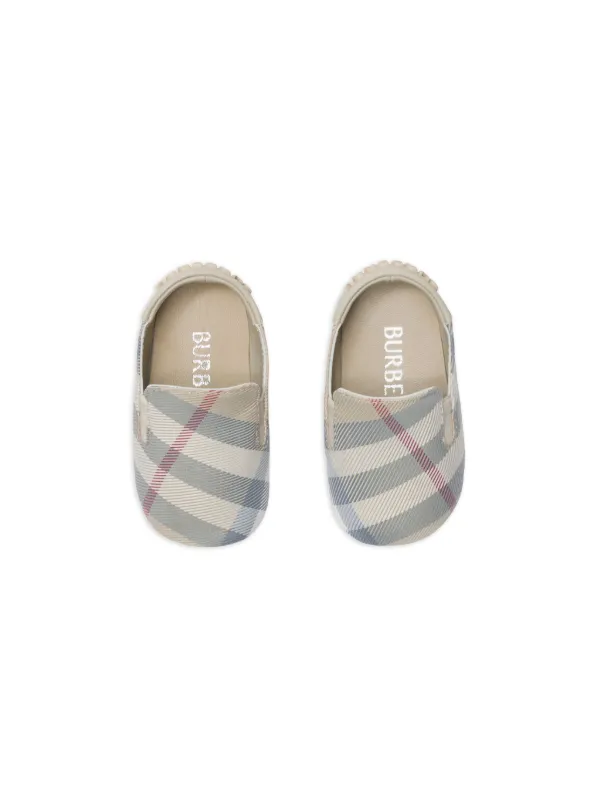 Burberry popular Crib Shoes