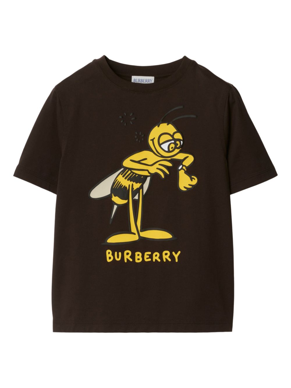 Burberry Kids Bee T-shirt - Black